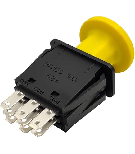 Amazon.com: YUXSOUQ PTO Switch 7 Terminals 725-3233 Compatible