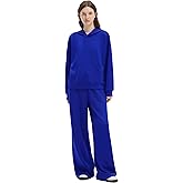 SUUKSESS Women 2 Piece Sets 2025 Oversized Hoodie Sweatshirt Wide Leg Sweatpants