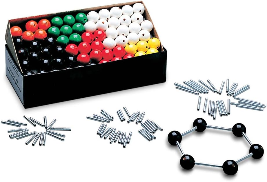 hand2mind Student Molecular Model 100 Atom Set