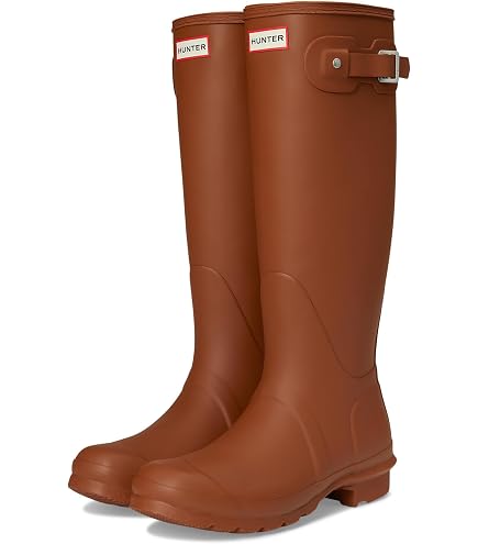 Amazon.com: Hunter Women's Original Tall Boot Boot Dark Grey 5M