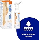 Audiclean Ear Cleansing Wash 115ml Purified Seawater Gentle Wax Removal view 8