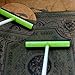 GLOYY Long Handle Push Broom with Soft Rubber Bristles Squeegee Edge 60 inches Use for Pet Cat Dog Hair Perfect for Cleaning Hardwood Vinyl Carpet