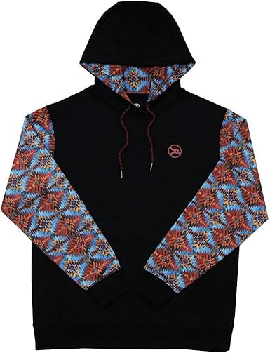hooey aztec hoodie