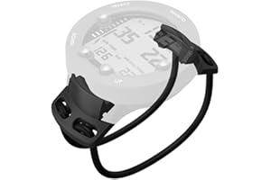 Suunto Zoop Novo and Vyper Novo Bungee Adaptor Kit, Black, One Size, SS021886000