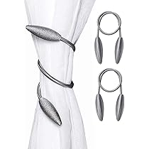 thumbnail image 2 of SWTOOL 2-Pack Curtain Holdbacks Curtains Tiebacks Home Decorative 2 of 11