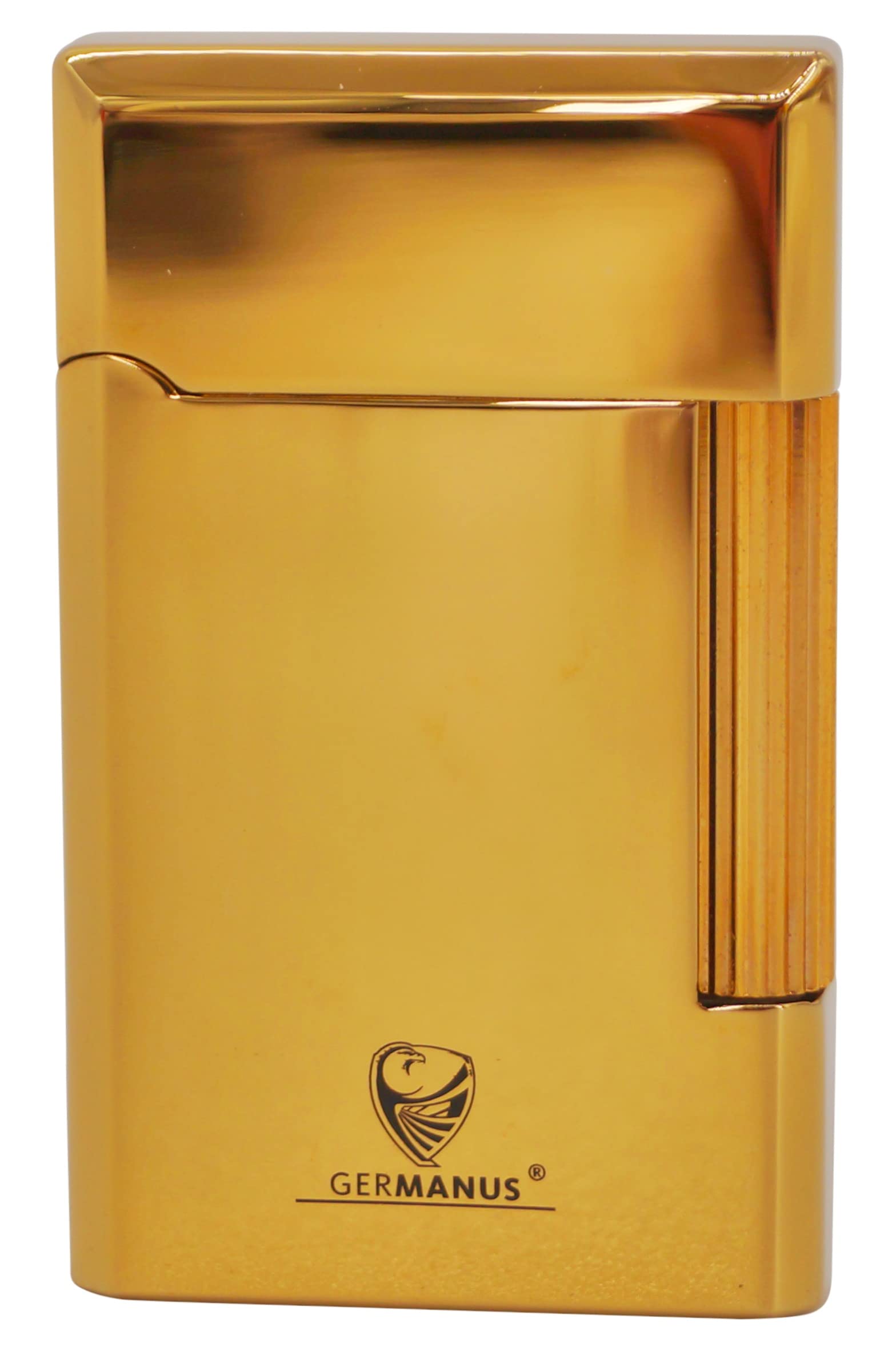 GERMANUS Gold Candle Lighter with Real Gold Plated