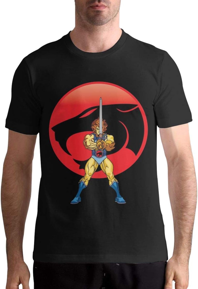 Mans Thundercats Animated Series T-Shirt Funny Tennis Cycling Tshirts Gift