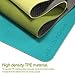 TENOL JELS Yoga Mat Non Slip,Dual-Color Eco Friendly Yoga Mat Thick Exercise & Workout Mat with Free Carry Strap for Yoga, Pilates and Fitness（72″x26″x1/4″）thumb 3