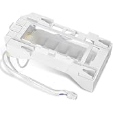 Upgraded 243297613 243297609 243297606 Refrigerator Ice Maker Replacement | 243297613 Fits for Frigidaire Ice Maker, 243297609 243297606 Compatible with Electrolux Ice maker Replacement Parts, 6-Pin