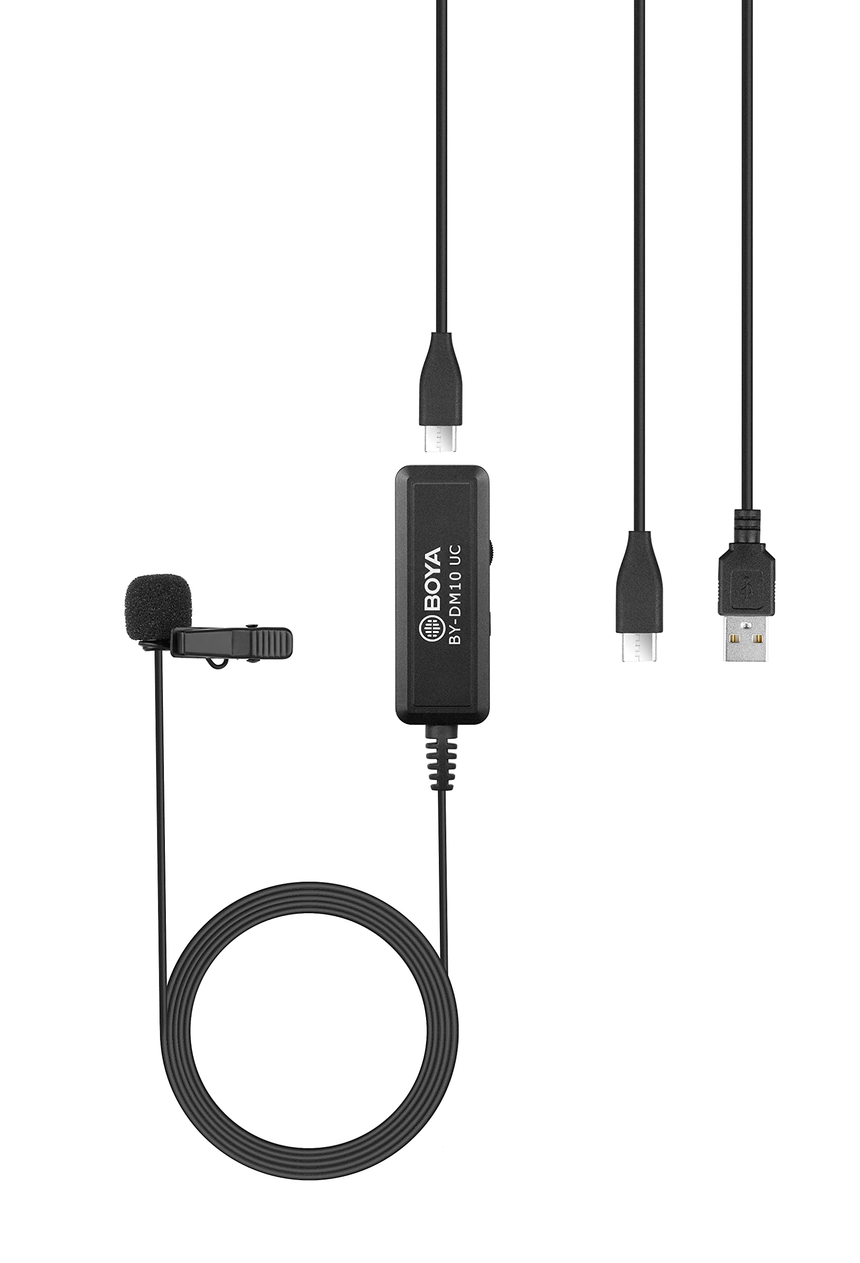 Boya Microphone Tie BY-DM10UC