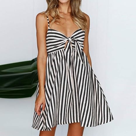 low cut short dress