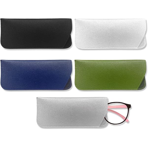 Lunettes Paillettes MOLSHINE Étui à Lunettes Rigide En Cuir Synthétique Pour Homme, Femme Lunette Paillette