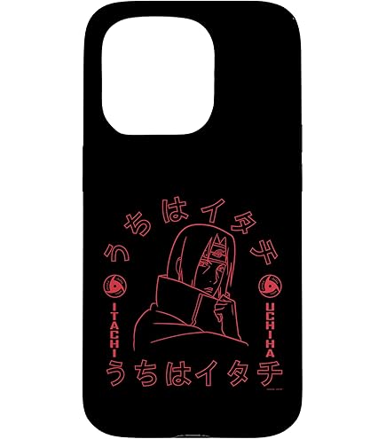 Amazon.com: Naruto Shippuden Itachi and Icons Case for iPhone 13