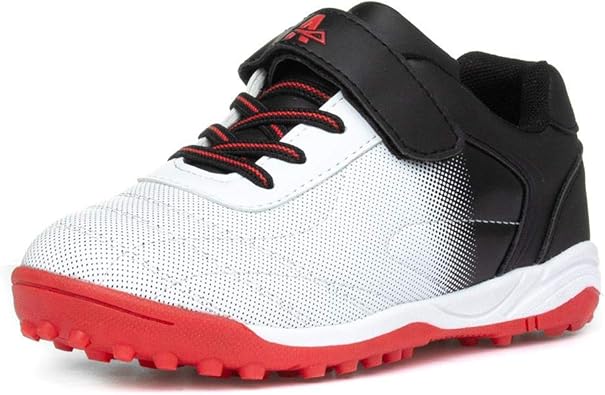 kids black astro trainers