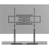 Soundbar TV Mount Compatible with Sonos Arc Ultra, Black | Hold 22 Lbs, Soundbar Mount for TV for Surround Sound,Two Installation Options,Black