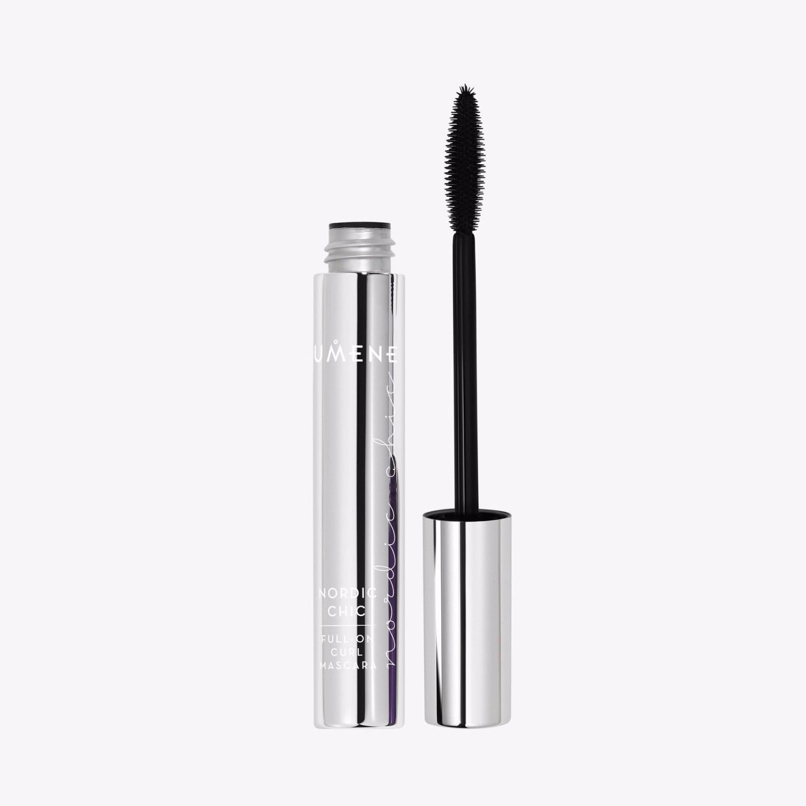 Mascara LUMENE NORDIC CHIC Full-On Curl Mascara - Black - 7ml - NEW