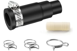 QruiLanTu Universal Dishwasher Drain HoseAdapter - Compatible Most Dishwashers, Dishwasher Garbage Disposal Connector,Include