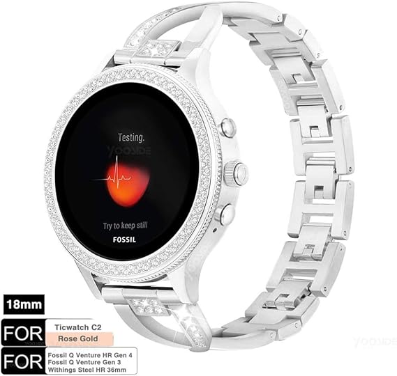 fossil q venture gen 3 silver