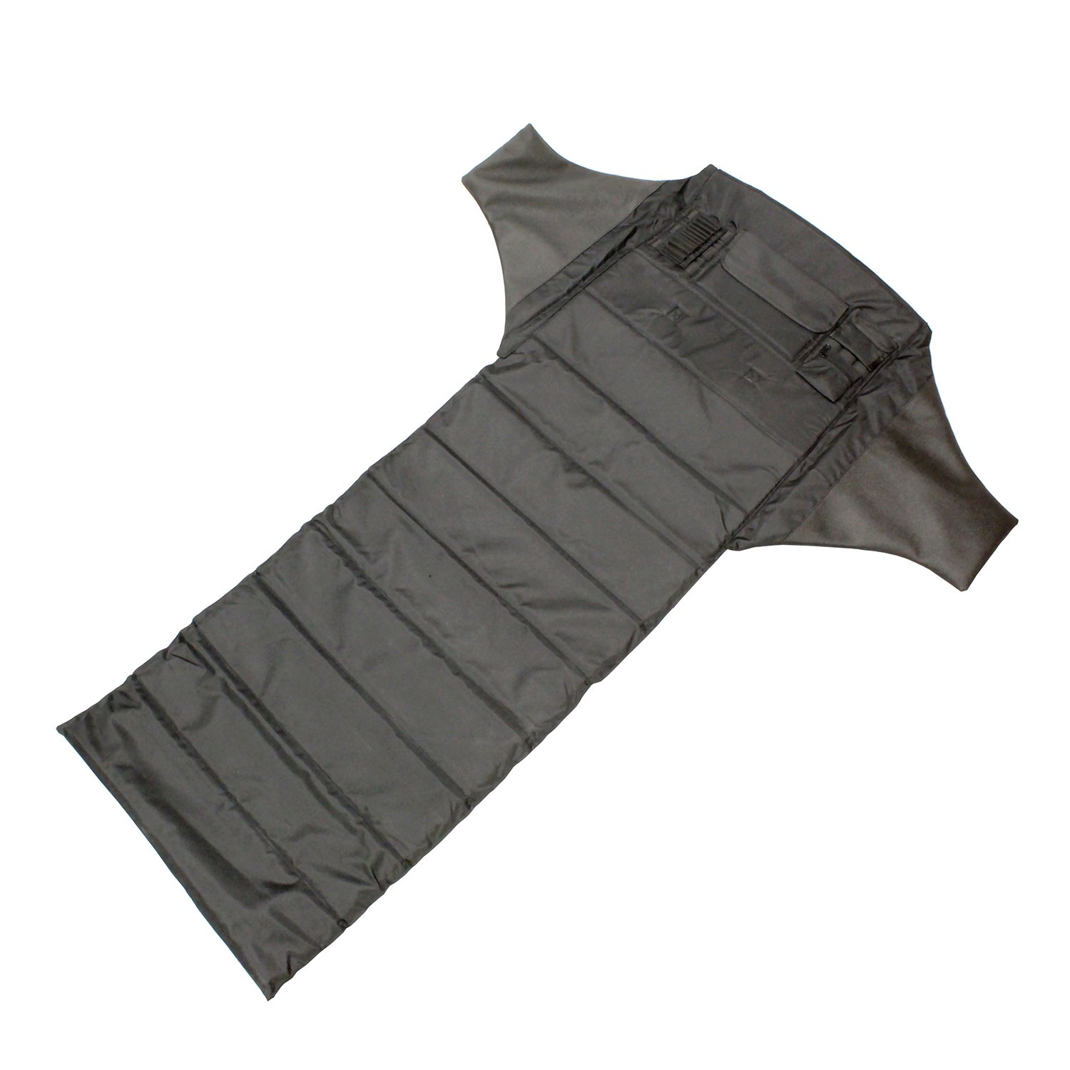 Black Shooters Mat Padded Roll Up Mat, 1/2" Inch Pad