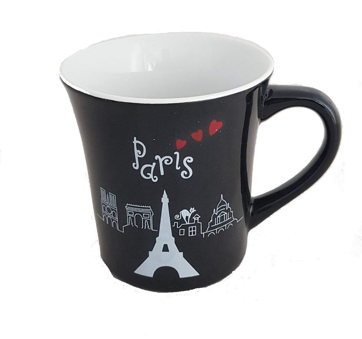 KEYCHIN Taschenspiegel Mit Eiffelturm-Gravur – „I'd Rather Be In Paris“, 6,5 Cm, Aus Edelstahl