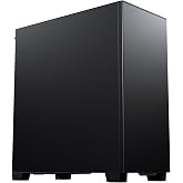 Phanteks XT Pro Silent, Mid-Tower Gaming Chassis, 3X M25-120 Black Fans Included, Closed Panels, USB-C 3.2 Gen2, Silent Case, Black