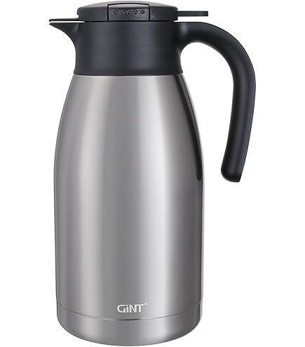 Ratio Six Carafe Thermique Avec Couvercle Noir Mat – Série 2