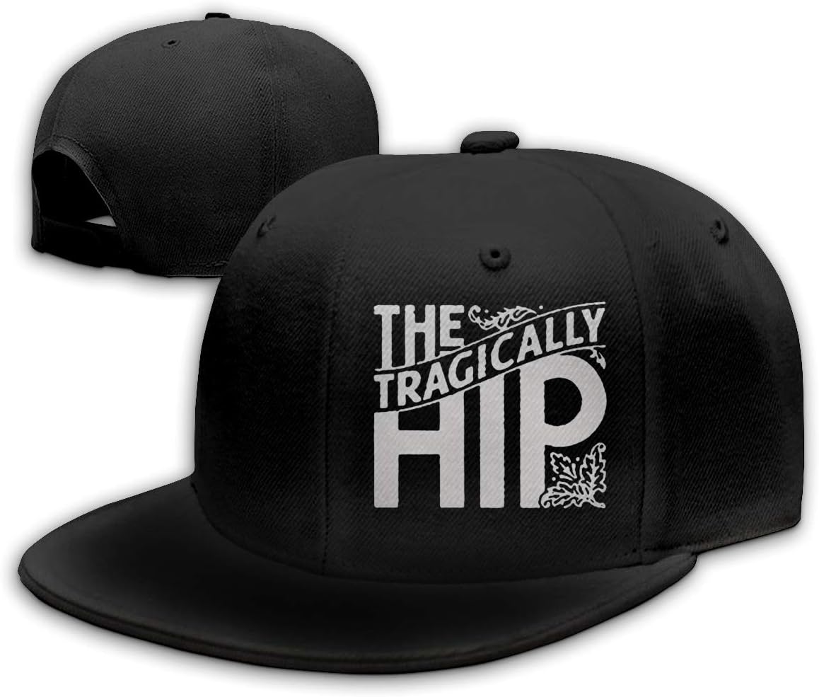DingingGOOD Unisex Hats The Tragically Hip Fashion Baseball Cap Black
