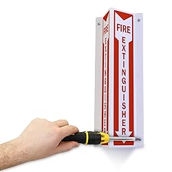 SmartSign "Fire Extinguisher" Projecting Sign with