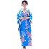 Botanmu Robe Kimono Femme Japonaise - Costume Cosplay Photographie 5 Couleurs Élégantes Taille Unique