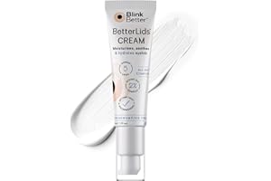 BlinkBetter® Restore Eyelid Cream – 3% Oat Extract & Ceramide Complex – Soothing Hydration & Barrier Support for Dry, Itchy, Red, Sensitive, or Flaky Skin Around the Eyes – All-Day Use – 1oz