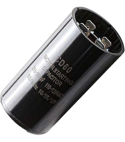 430-516 uF x 110/125 VAC - BMI Start Capacitor
