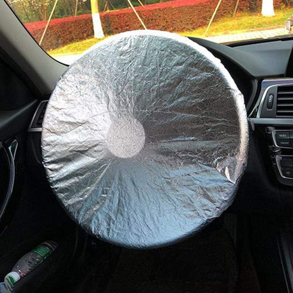 Dynamicoz Universal Steering Wheel Sun Shade Cover Steering Wheel Sun
