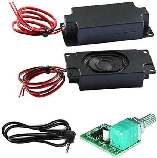 amplifier for 3 ohm speakers
