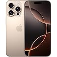 Apple iPhone 16 Pro Max, US Version, 512GB, Desert Titanium - Unlocked (Renewed)