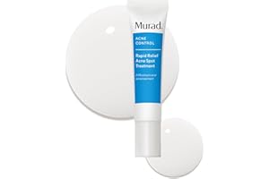 Murad Rapid Relief Acne Spot Treatment - Fast-Acting Blemish Spot Treatment with 2% Salicylic Acid, Pine & Thyme Complex, Horse Chestnut and Oat - Clear Gel Treats Acne & Soothes Skin Fast