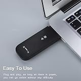 ciciglow 4G LTE USB WiFi Router 100Mbps Portable Mobile Hotspot Network Smart view 2