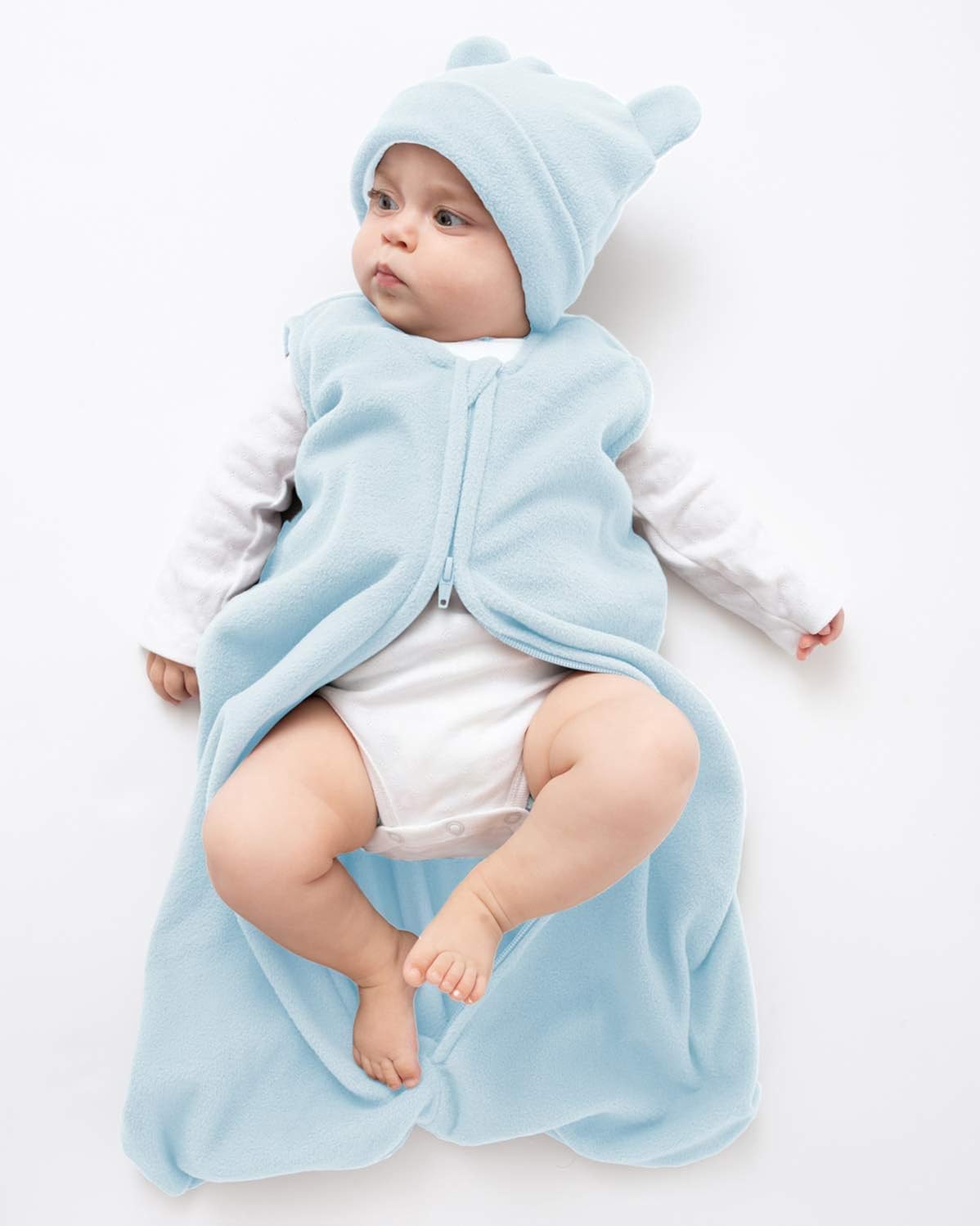 Sleepsuits Clothing Infant Wearable Blanket Newborn Sleepbag Swaddle Cuddle Club Baby Fleece