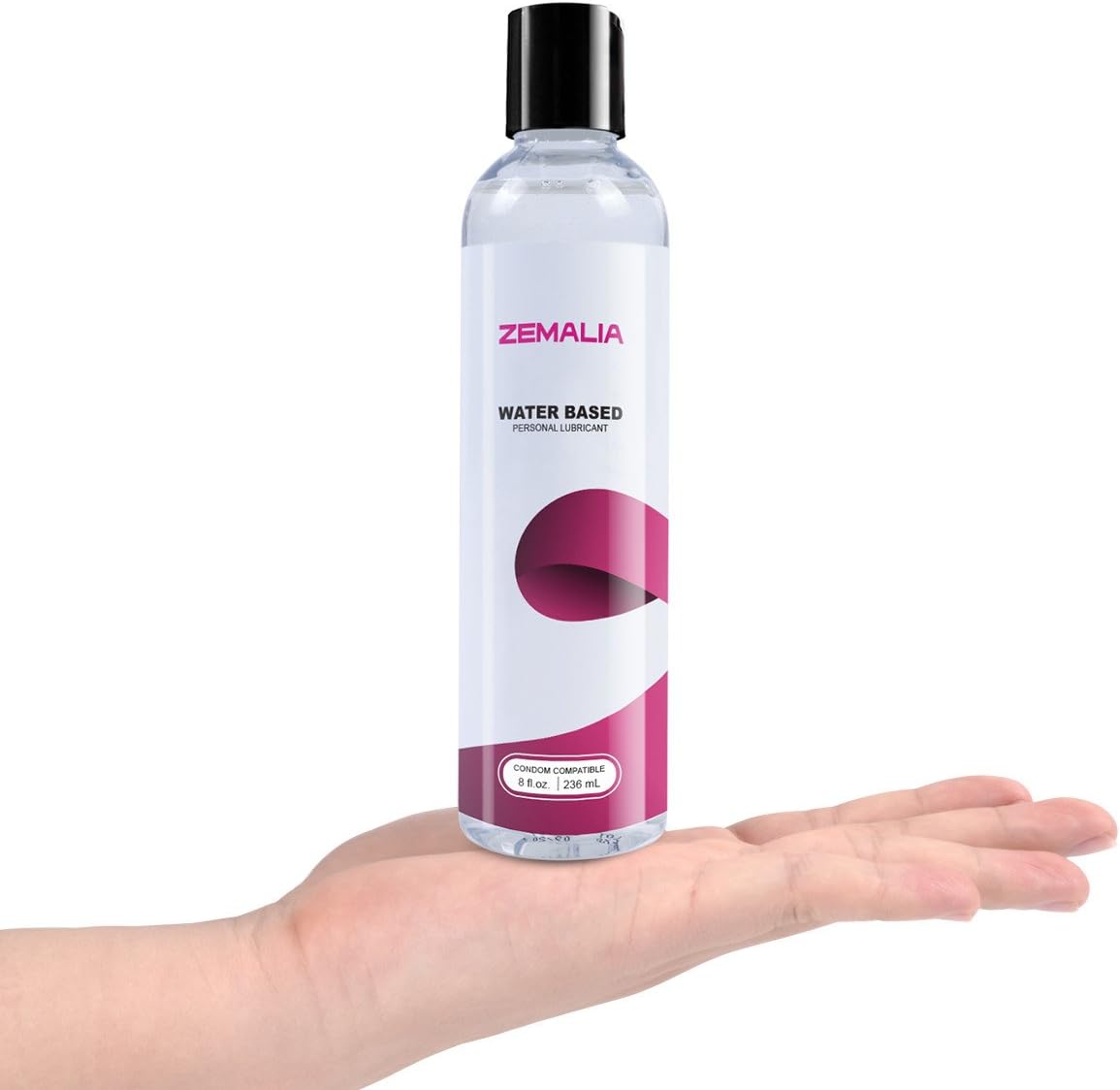 Personal Lube Water Based Lubricant 8 oz Bottle for Men Women Couple Made in USA