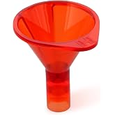 Hornady Basic Powder Funnel, 586051 - Anti-Static Funnel Fits All Calibers Between .22 -.45 - Avoid Messy Powder Spills Featuring a Tapered Mouth, Squared Rim Design, and Double-Stepped Abutment Neck