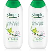 Simple Kind To Hair Shampoo Gentle Care 200ml ( Pack of 2 )