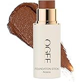 Ogee Sculpted Complexion Foundation Stick (Acacia 12.25C - Deep, Red Undertones) Full Coverage Foundation Makeup - Instantly Balance & Even Complexion - 70% Organic Ingredients