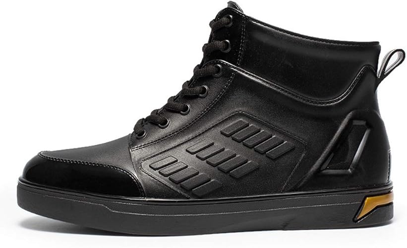 Amazon Yybo メンズ レインブーツ レインシューズ ショート ブーツ スニーカー シューズ 軽量 雨靴 長靴 防水 雨具 作業 靴 梅雨 防滑 滑りにくい 通勤 通学 レインシューズ 安全靴 作業靴