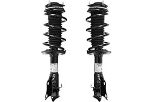 UNITY AUTOMOTIVE 2-11813-11814-001 Front 2 Wheel Complete Strut Assembly Kit 2006-2011 Honda Civic Coupe