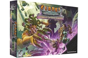 Origames - Clank ! Catacombes : Extension Antres et cavernes oubliées - Jeu de Deck Building, Exploration et Prise de Risque 