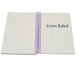 Large Spiral Notebook With Bandage, 2 Pcs 10.2 Inch
