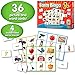 The Learning Journey: Match It! Bingo - Farm - Reading Game for Preschool and Kindergarten 36 Picture Word Cards