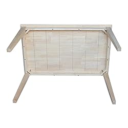 International Concepts Table Top Solid with Wood
