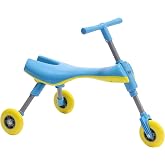 MEKBOK Fly Bike Foldable Indoor/Outdoor Toddlers Glide Tricycle - Blue