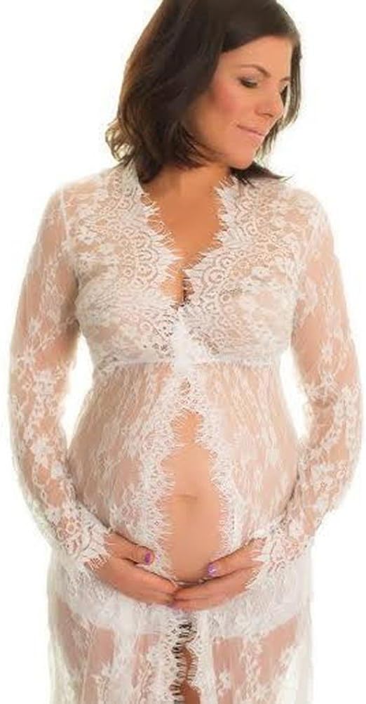 lace maternity dress amazon