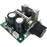 HiLetgo 12V~40V 10A PWM DC Motor Speed Control Switch Controller Voltage Regulator Dimmer for Arduino